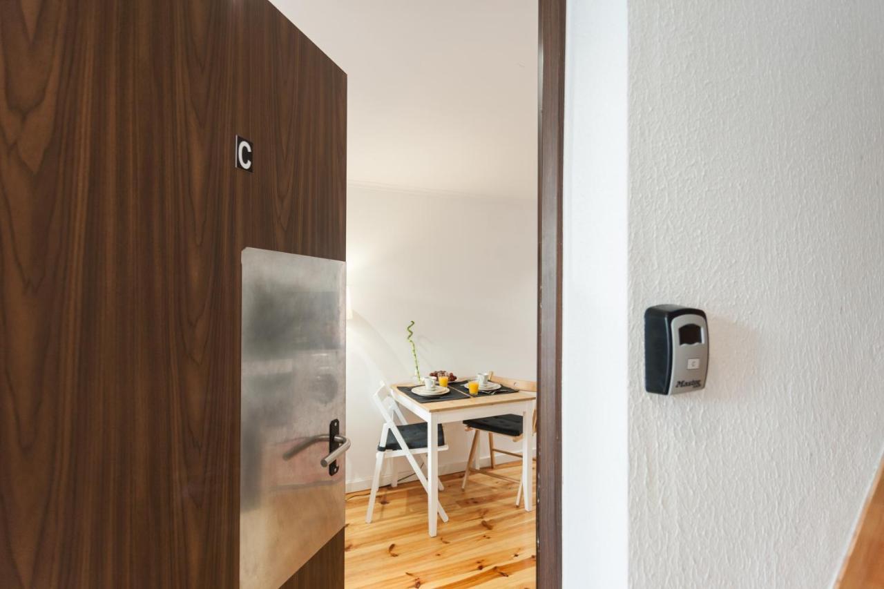 Apartments Center Castelo Lisboa Ngoại thất bức ảnh