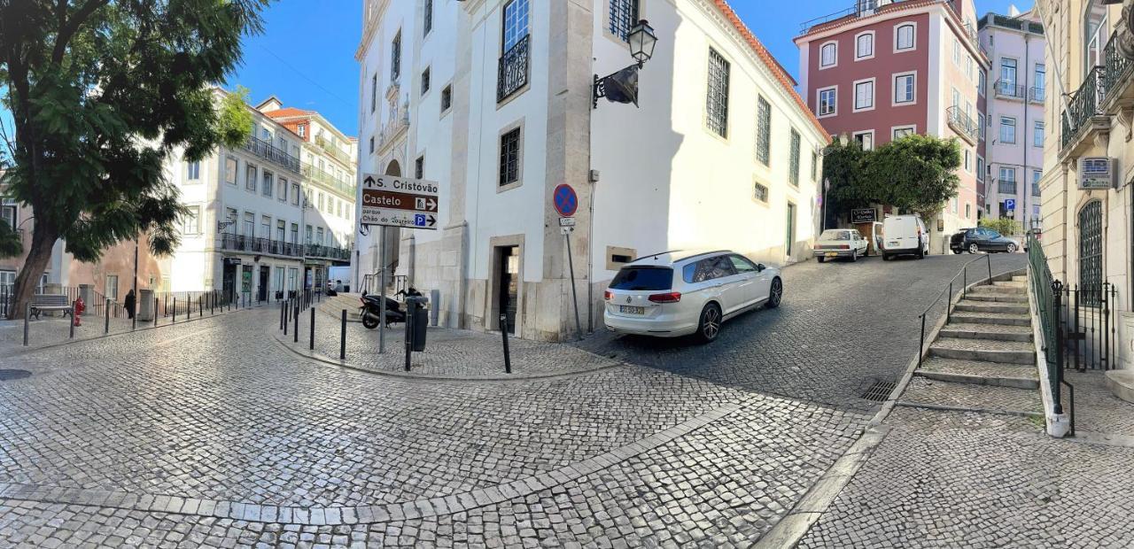 Apartments Center Castelo Lisboa Ngoại thất bức ảnh