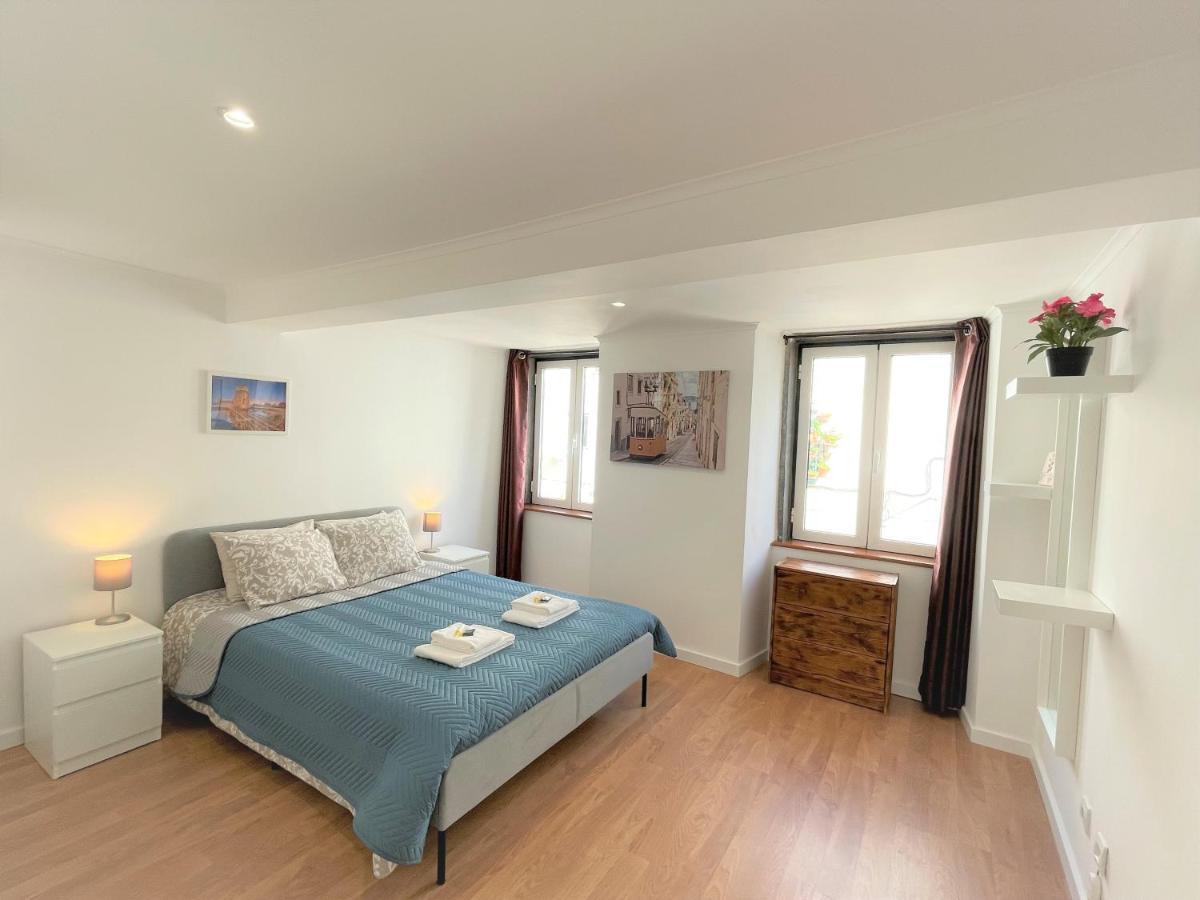 Apartments Center Castelo Lisboa Ngoại thất bức ảnh