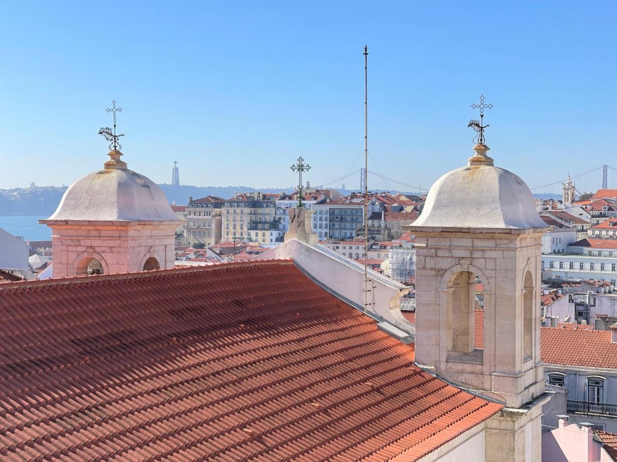 Apartments Center Castelo Lisboa Ngoại thất bức ảnh