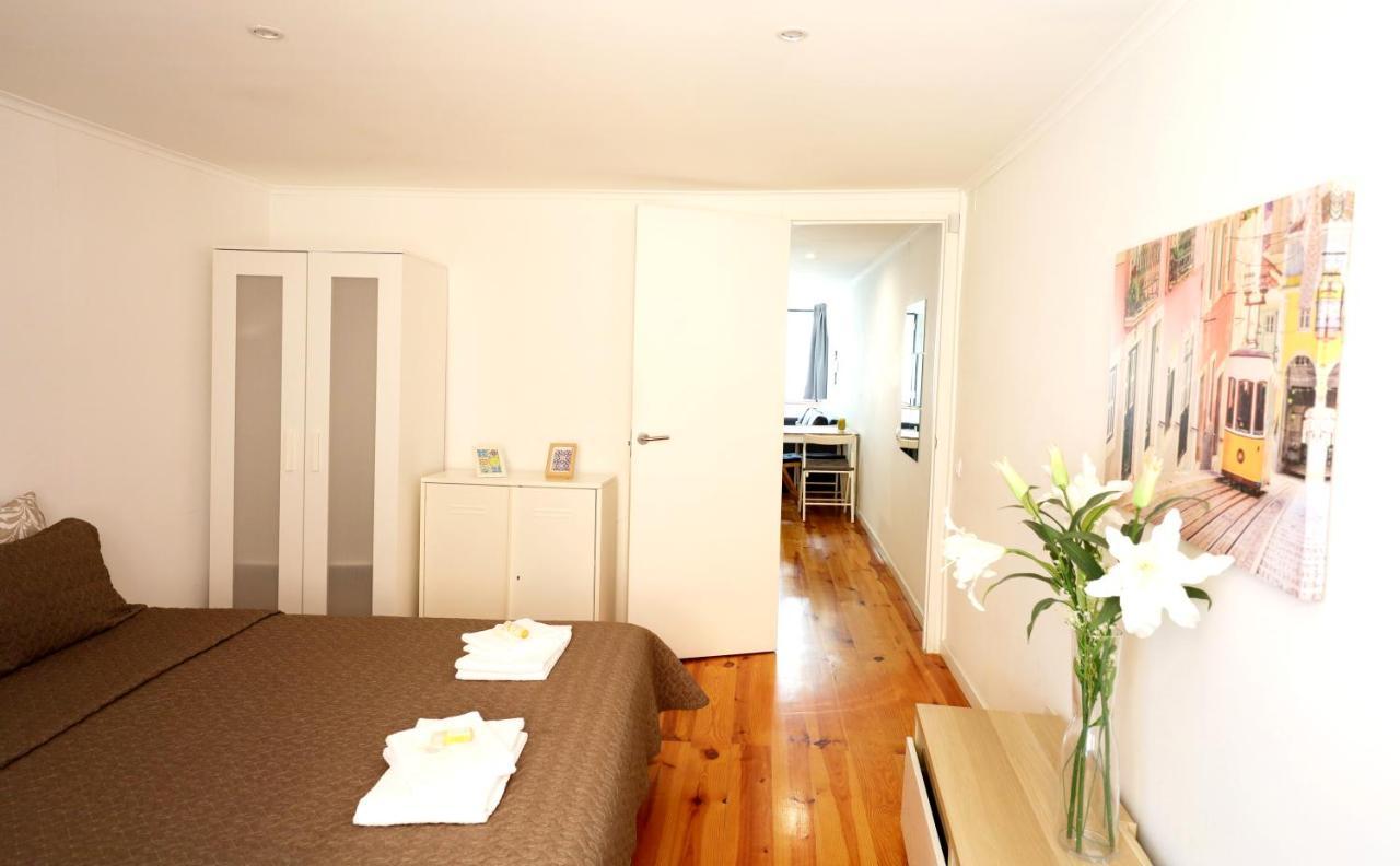 Apartments Center Castelo Lisboa Ngoại thất bức ảnh
