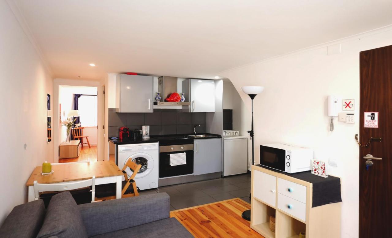 Apartments Center Castelo Lisboa Ngoại thất bức ảnh