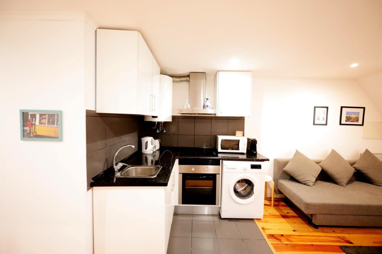 Apartments Center Castelo Lisboa Ngoại thất bức ảnh
