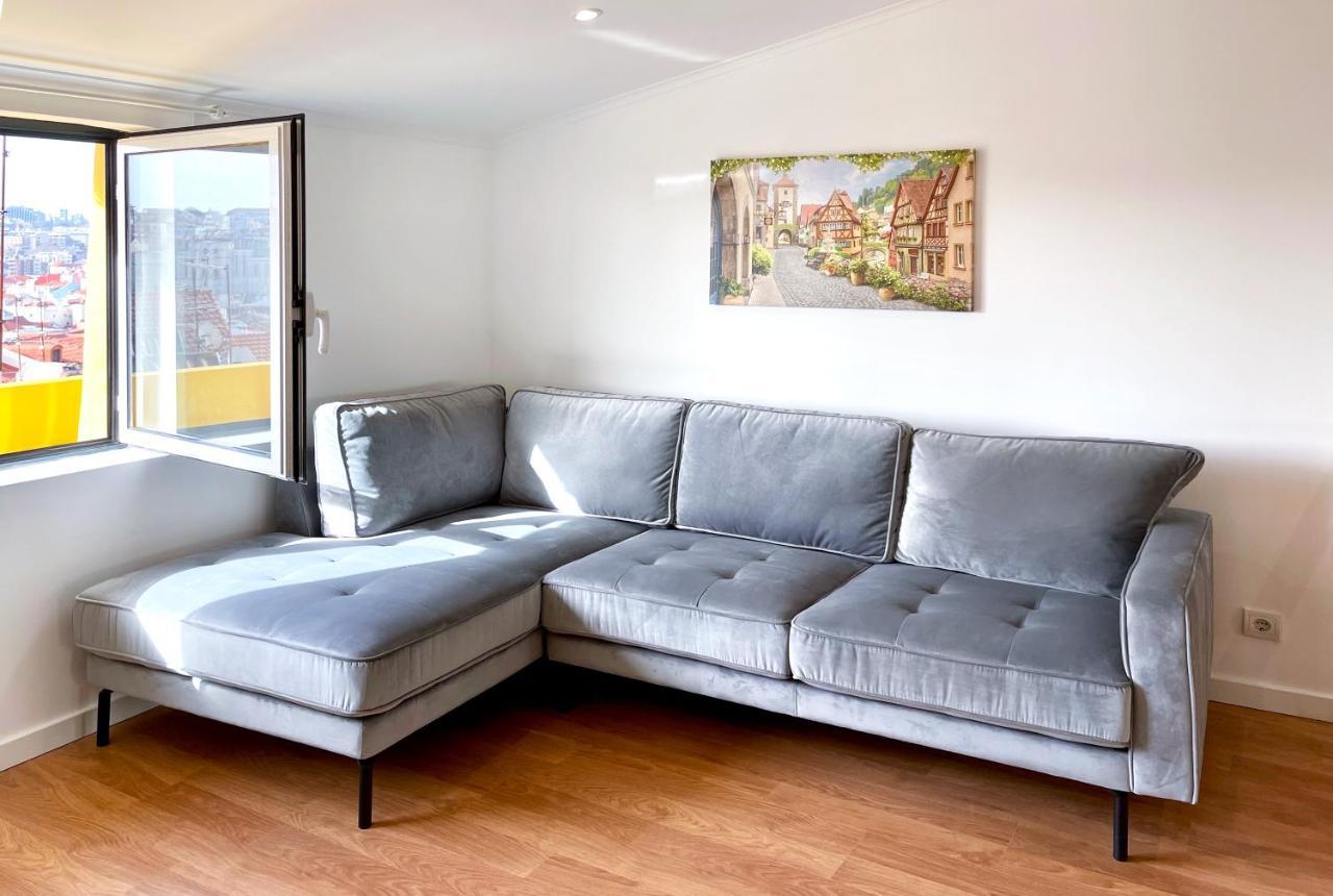 Apartments Center Castelo Lisboa Ngoại thất bức ảnh