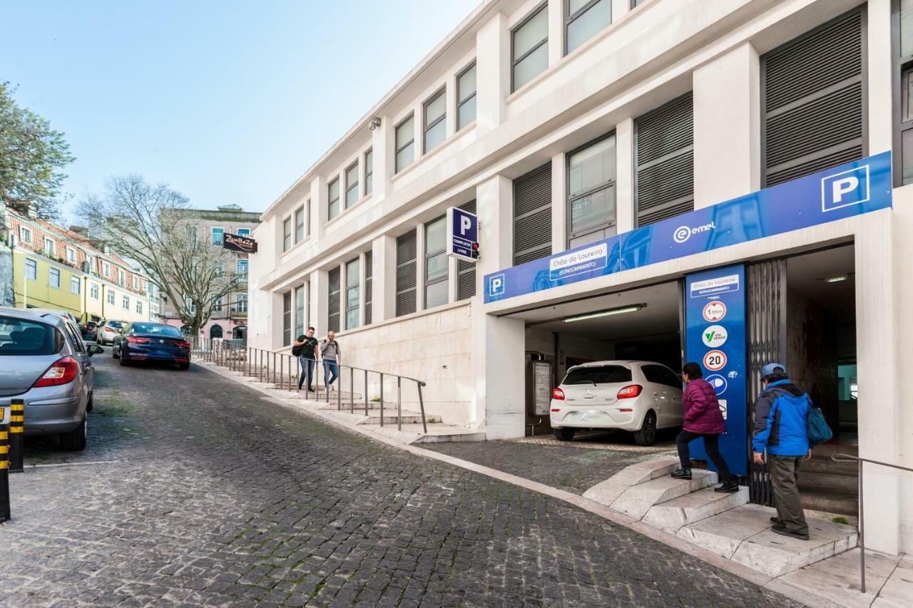 Apartments Center Castelo Lisboa Ngoại thất bức ảnh