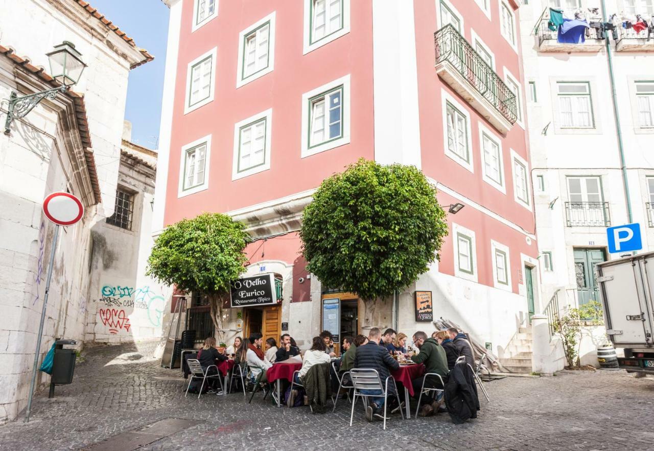 Apartments Center Castelo Lisboa Ngoại thất bức ảnh