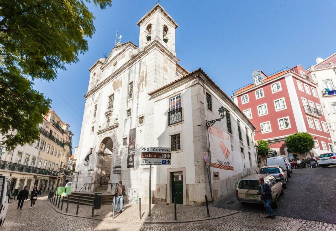 Apartments Center Castelo Lisboa Ngoại thất bức ảnh