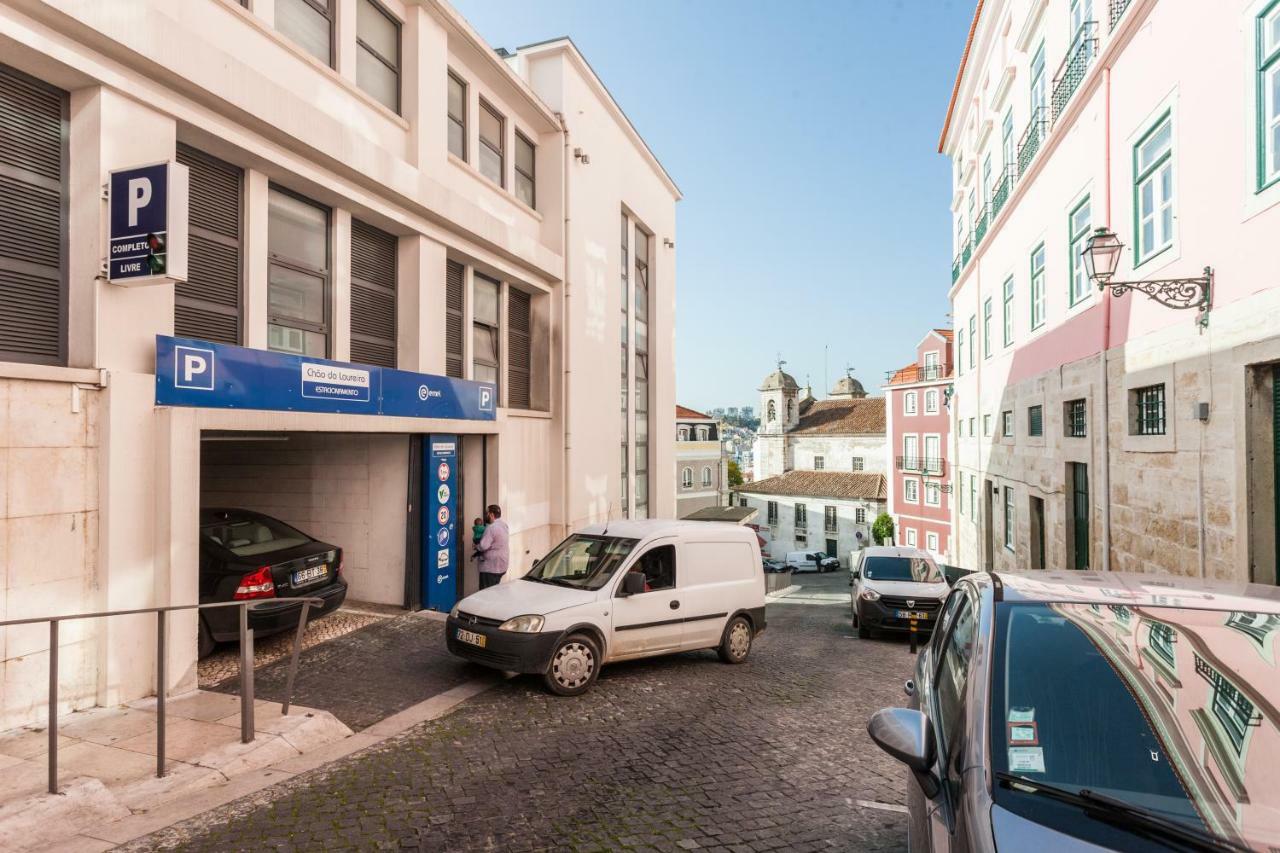 Apartments Center Castelo Lisboa Ngoại thất bức ảnh